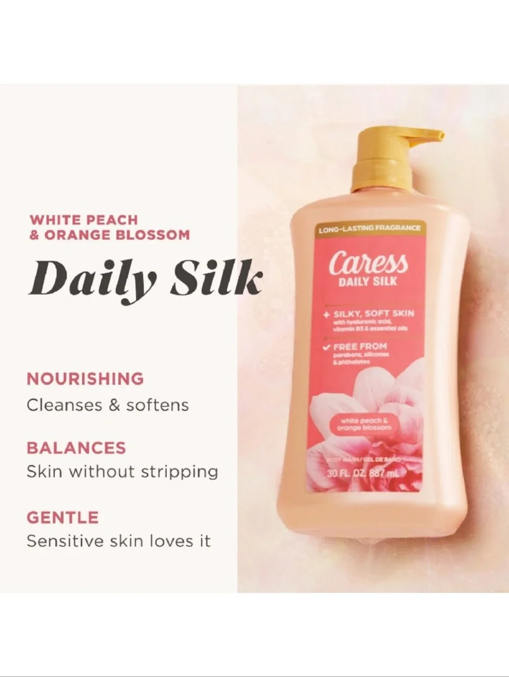 Caress this listing